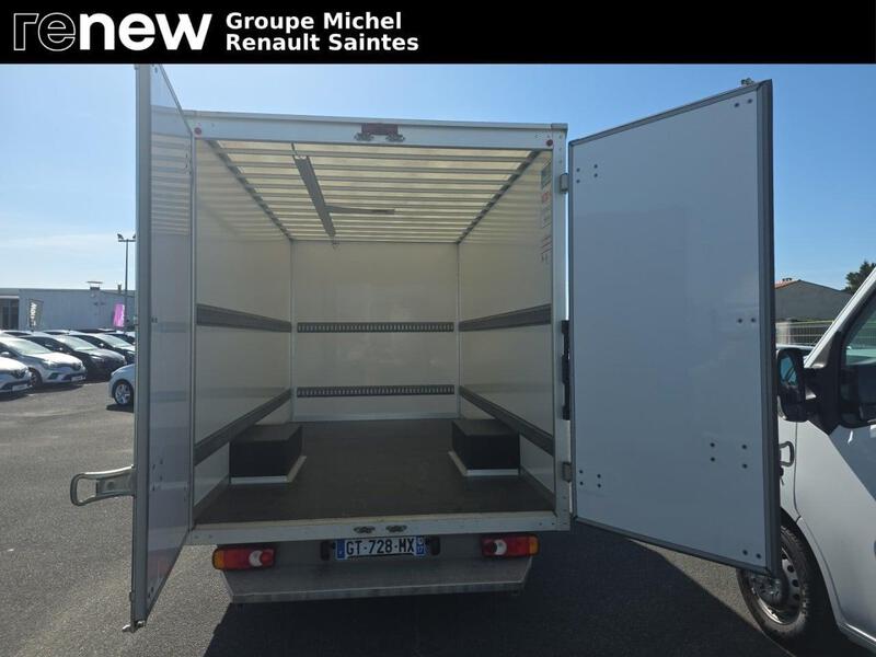 Renault Master Plancher Cabine