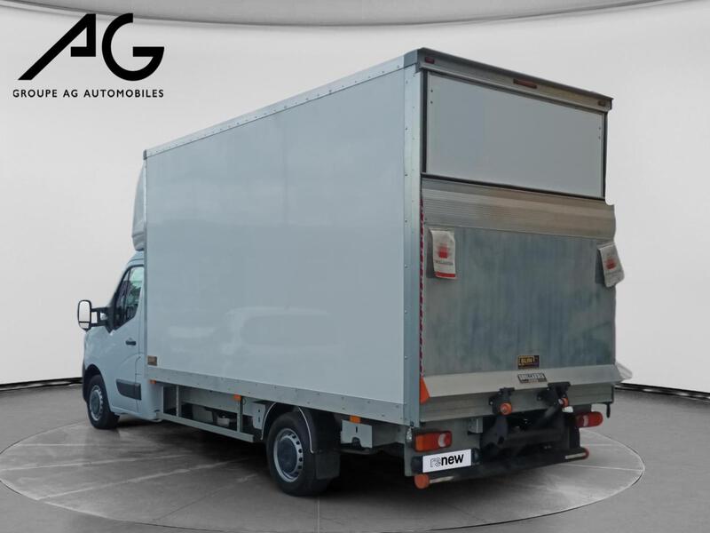 Renault Master Chassis Cabine