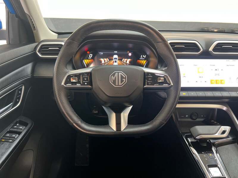 MG ZS