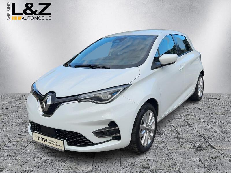 Fahrzeugabbildung Zoe R110 ZE50 Experience *CCS,Klima,SHZ,PDC,GJR* Bild 1 von 15