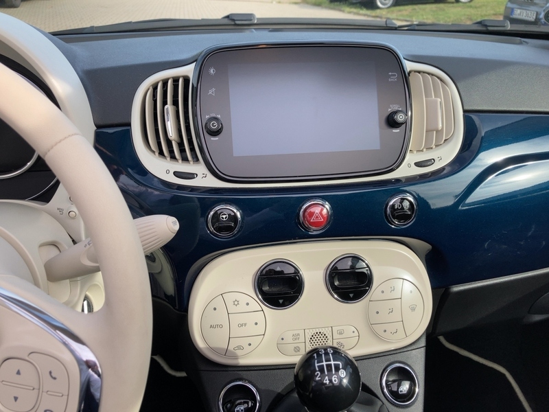 Fahrzeugabbildung 500C Cabrio 1.0 70PS Yacht Club by Irmscher  Bild 11 von 20