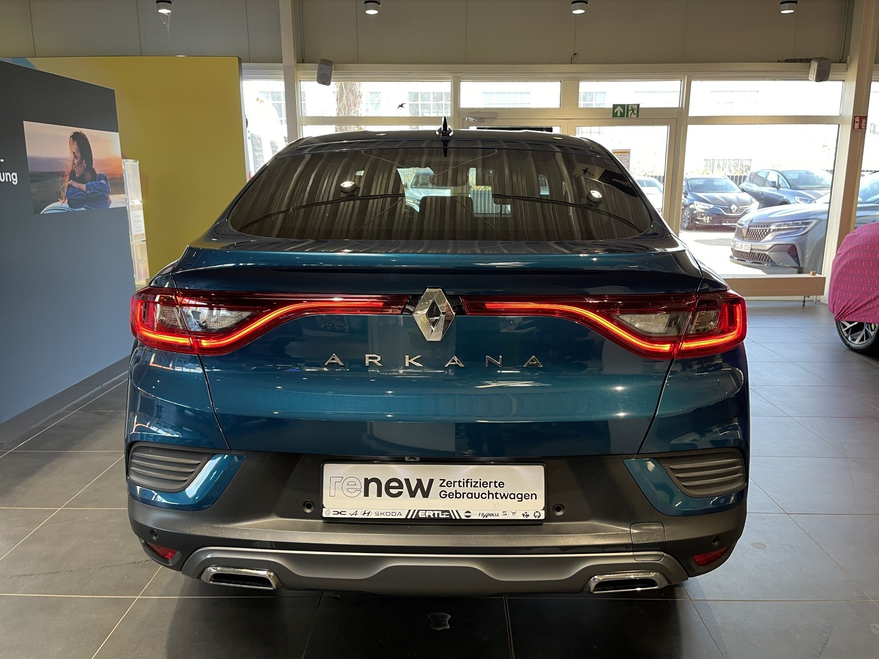 Renault Arkana – Bild 21