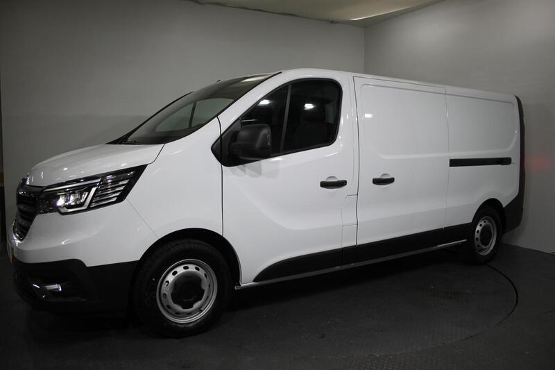 Renault Trafic Furgón E-Tech Eléctrico
