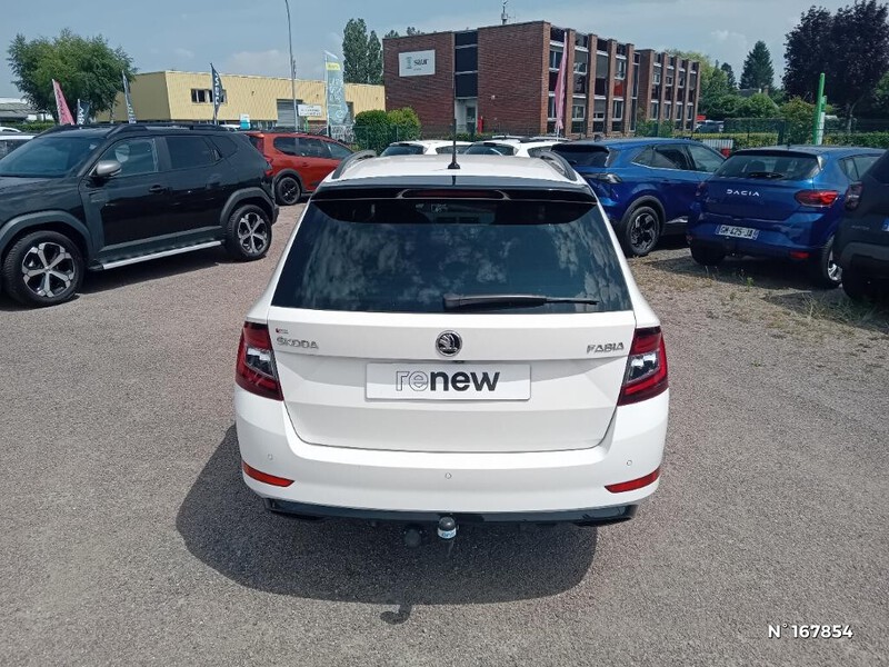 Skoda Fabia Combi