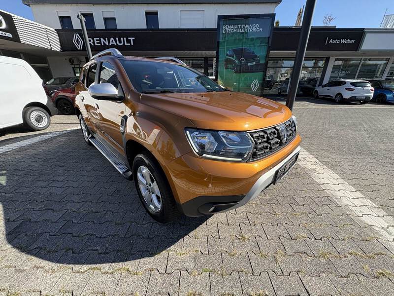 Fahrzeugabbildung Duster II 1.6 SCe 115 Comfort 2WD Bild 2 von 18