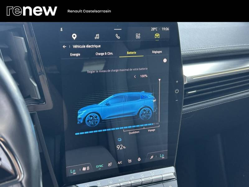 Renault Megane E-Tech Electrique