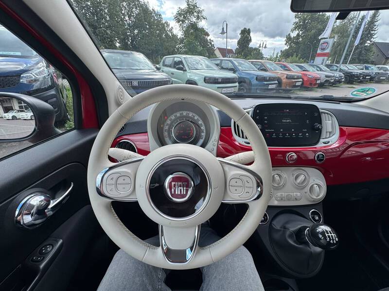Fahrzeugabbildung 500 KLIMA*CARPLAY*TEMPO*LM Bild 17 von 20