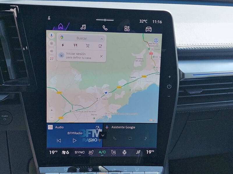 Renault Scenic E-Tech Eléctrico