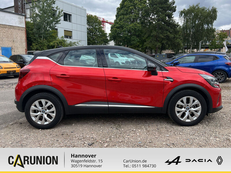 Fahrzeugabbildung Captur INTENS E-TECH Plug-in 160 Bild 11 von 20