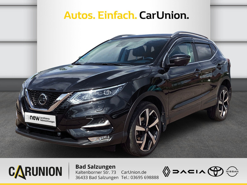 Fahrzeugabbildung Qashqai 1,7 dCi Tekna 4x4 Bild 1 von 12