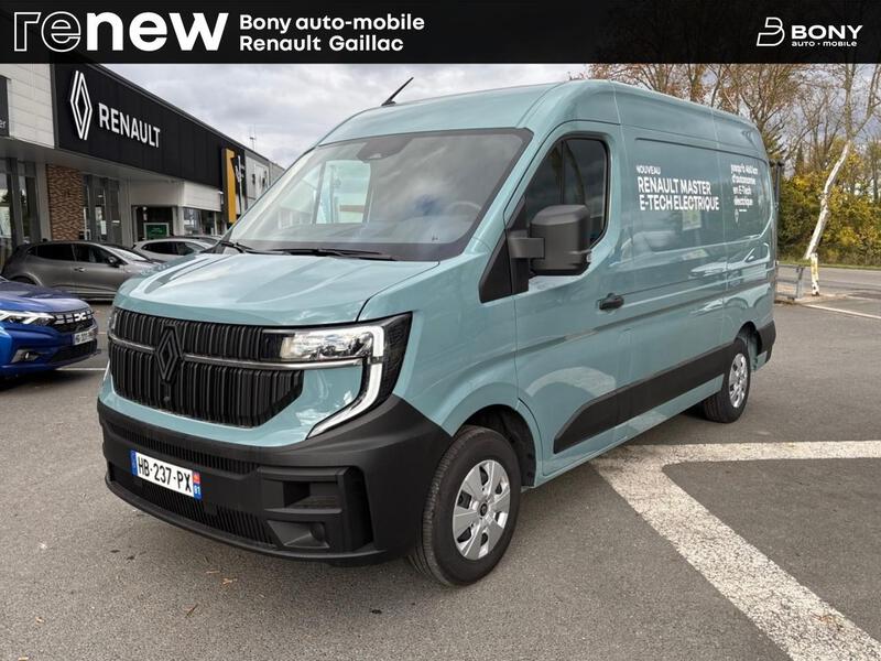 Renault Master E-Tech