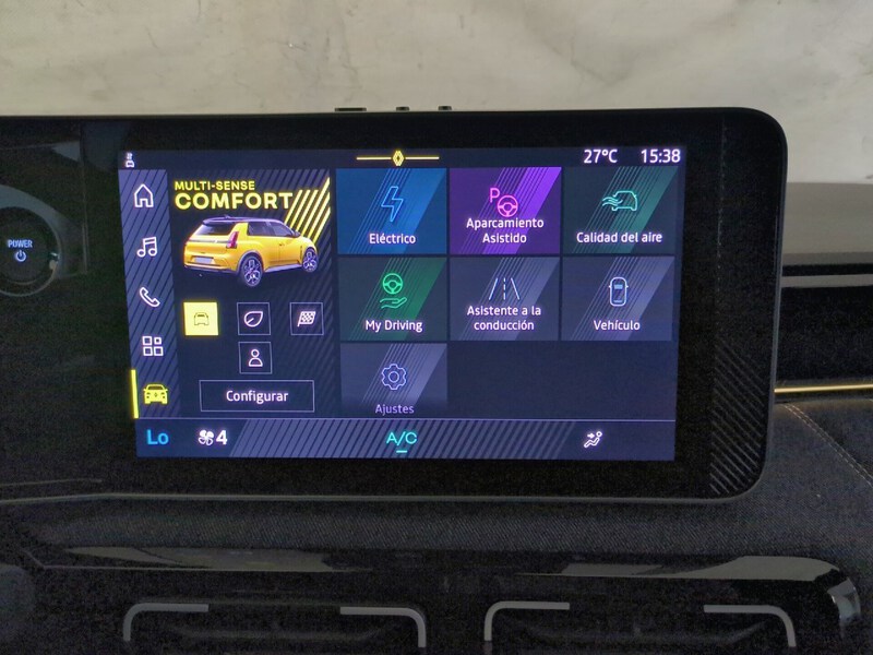 Renault R5 E-Tech Eléctrico