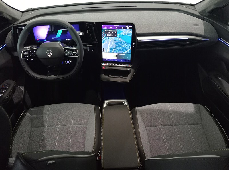 Renault Scenic E-Tech Eléctrico