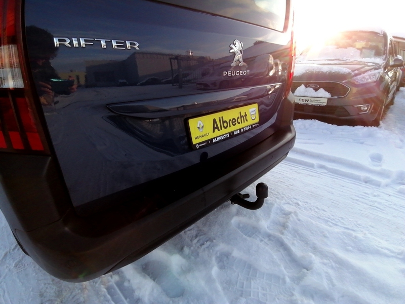 Peugeot Rifter