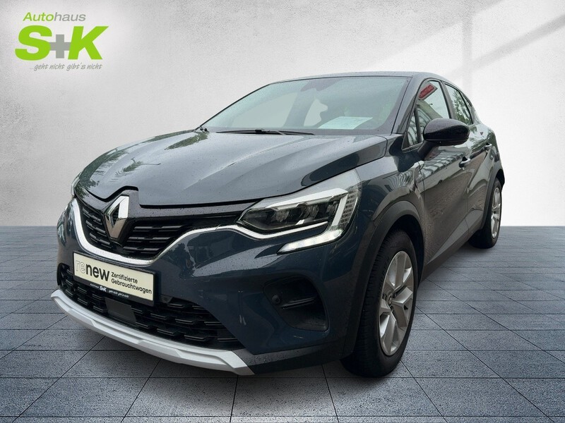 Fahrzeugabbildung Captur ZEN TCe 140 EDC+CARPLAY+AHK+GJR+KAMERA+KLIMA+ Bild 1 von 15