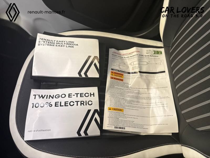 Renault Twingo E-Tech Electrique