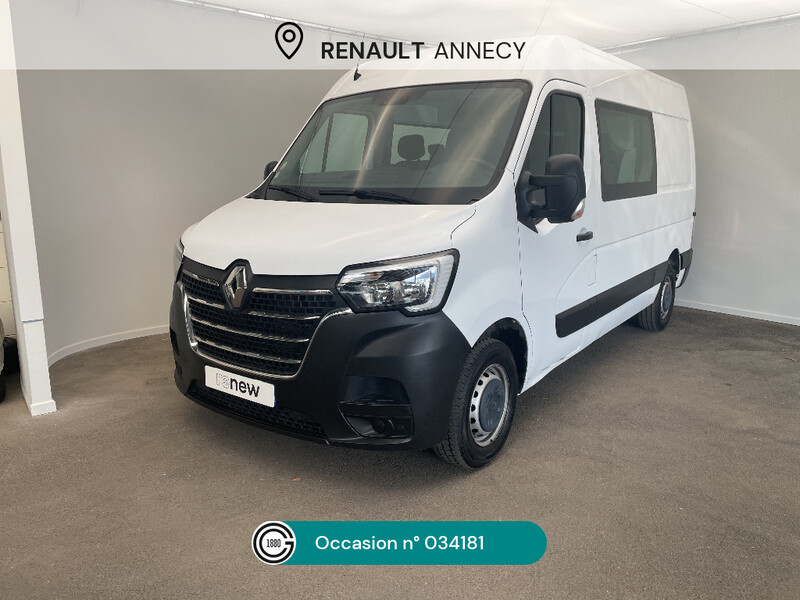 Renault Master Chassis Cabine