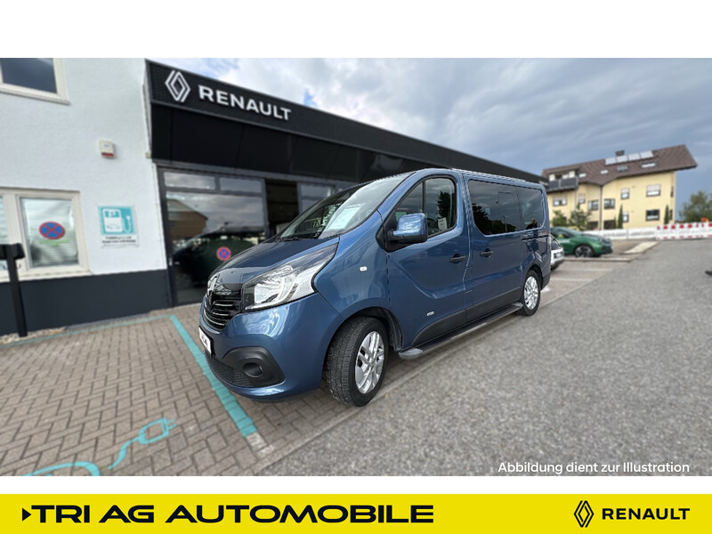 Fahrzeugabbildung Trafic 2,7 T ENERGY DCI 125 AdBlue Radio-Media Nav Trittbretter Expression Bild 7 von 23