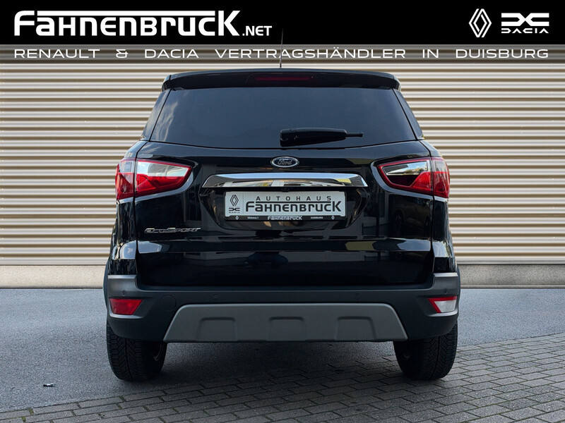 Fahrzeugabbildung EcoSport PDC Rückfahrkamera Bild 4 von 20