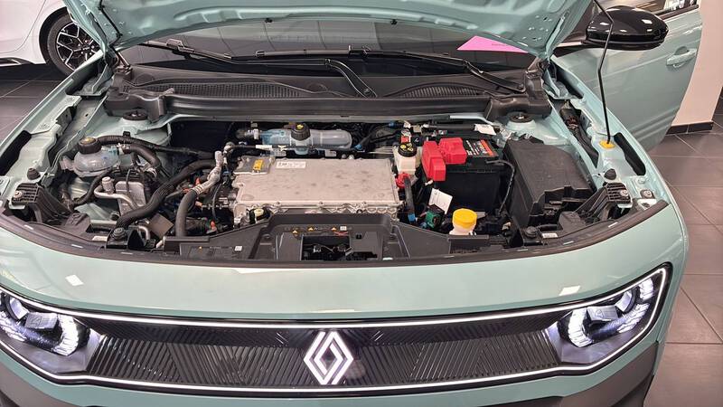 Renault R4 E-Tech Electrique