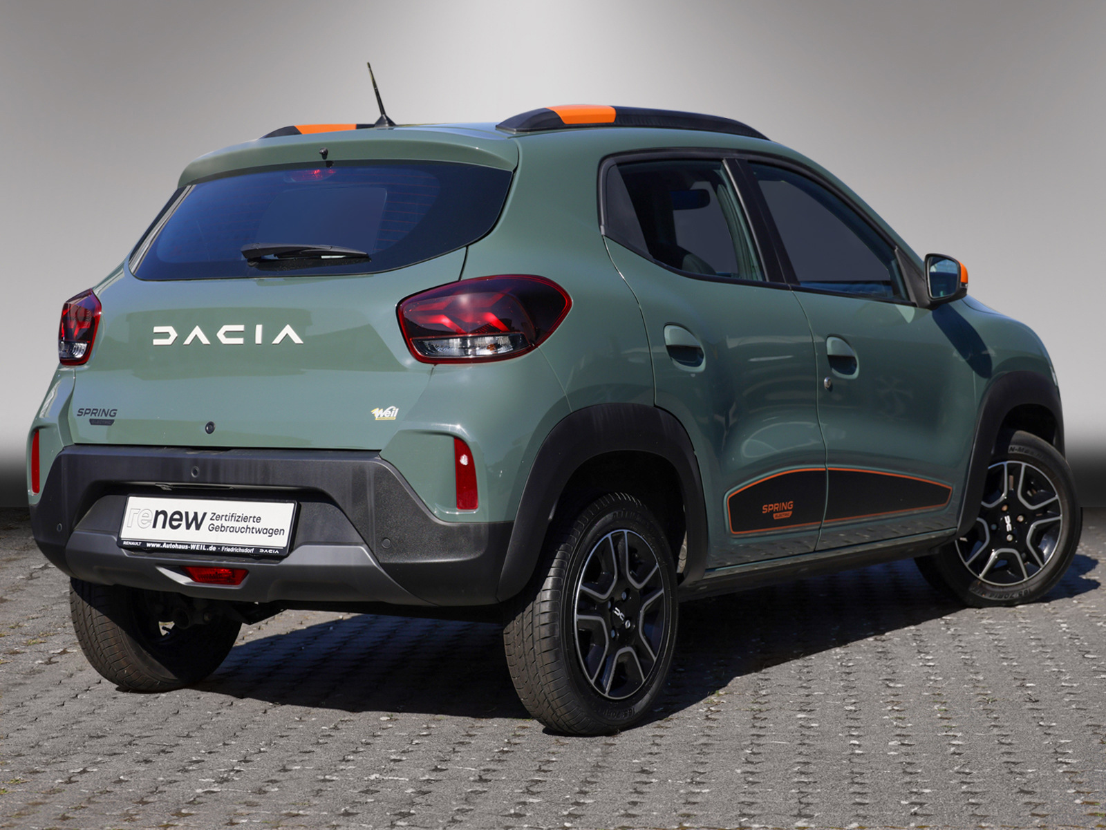 Dacia Spring – Bild 5