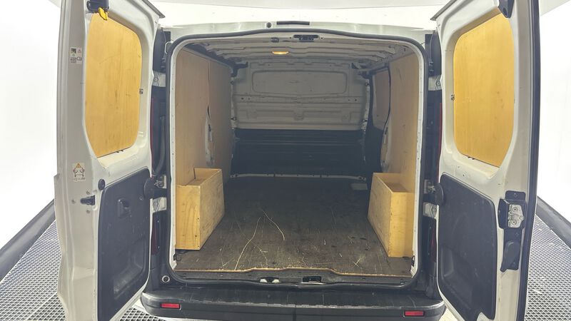 Renault Trafic Fourgon