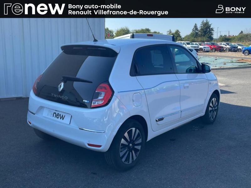 Renault Twingo E-Tech Electrique