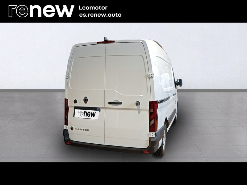 Renault Master Furgón