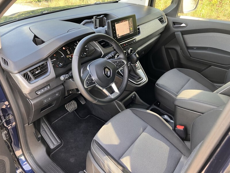 Fahrzeugabbildung Kangoo E-TECH 100% el. Paket Equilibre EV45 AC22 Bild 5 von 18