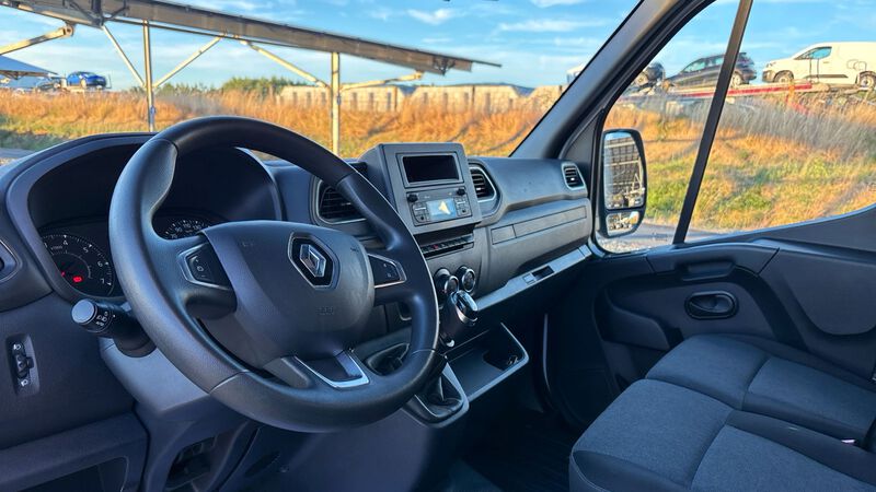 Renault Master Plancher Cabine
