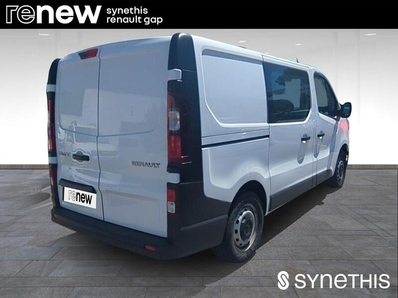 Renault Trafic Cabine Approfondie