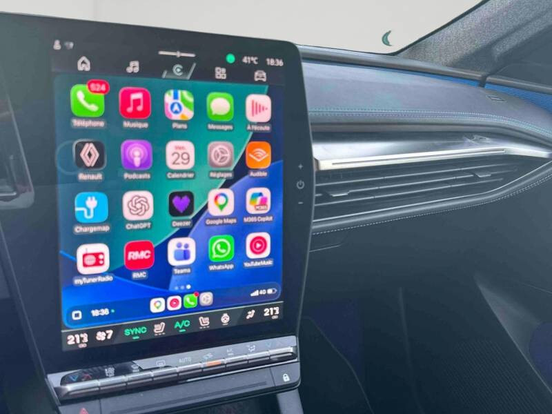 Renault Scenic E-Tech Electrique