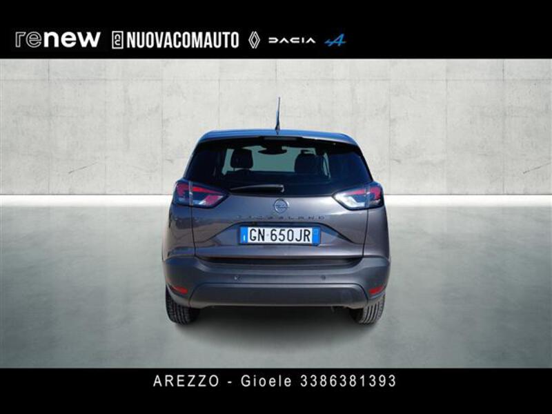 Opel Crossland X