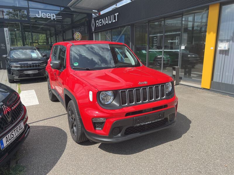 Fahrzeugabbildung Renegade 1.5 MultiAir Mild Hybrid Longitude Bild 1 von 17
