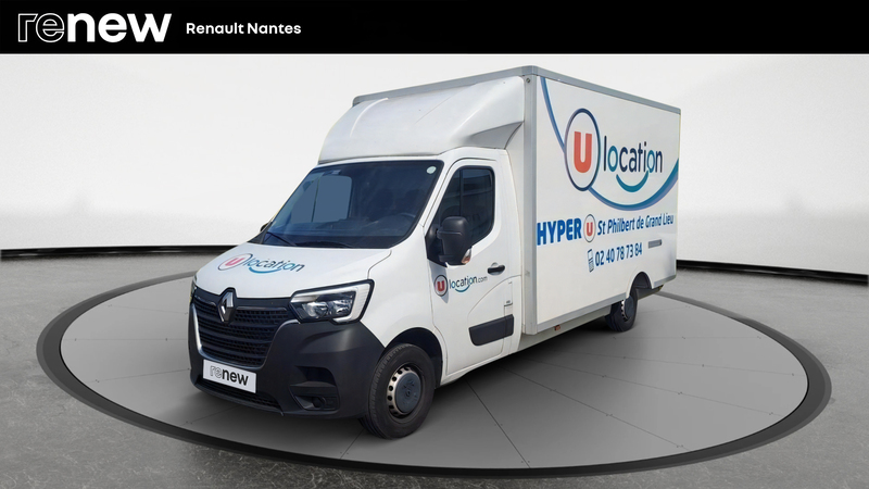 Renault Master Plancher Cabine