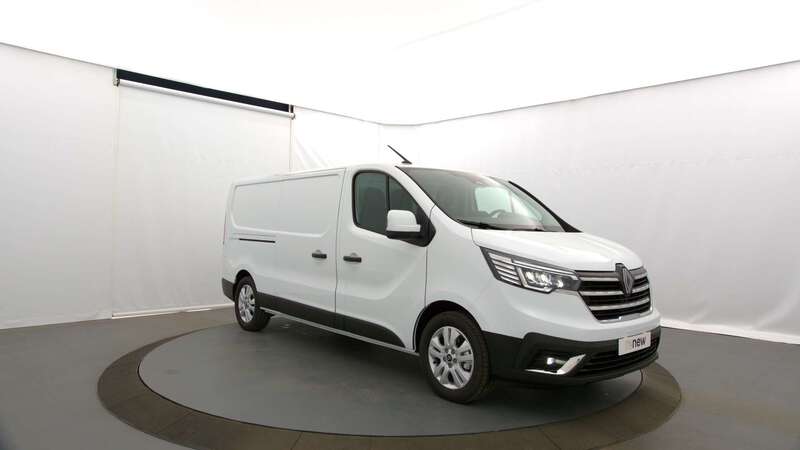 Renault Trafic E-Tech Electrique Fourgon
