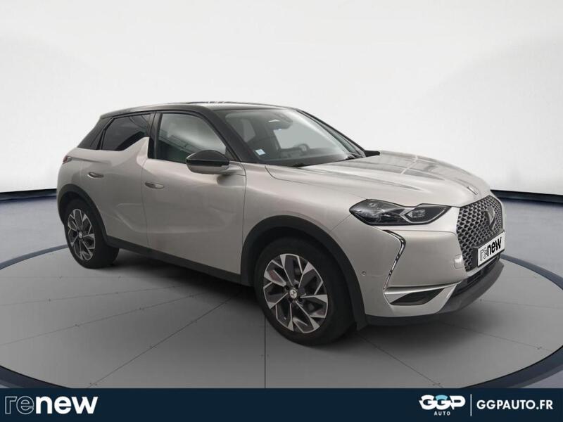 DS 3 Crossback Electrique