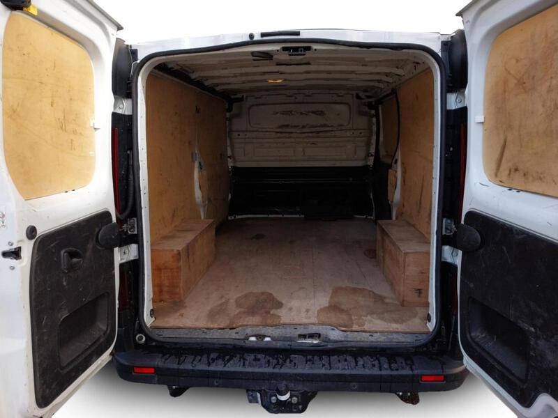 Renault Trafic Fourgon