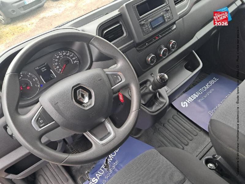 Renault Master Chassis Cabine