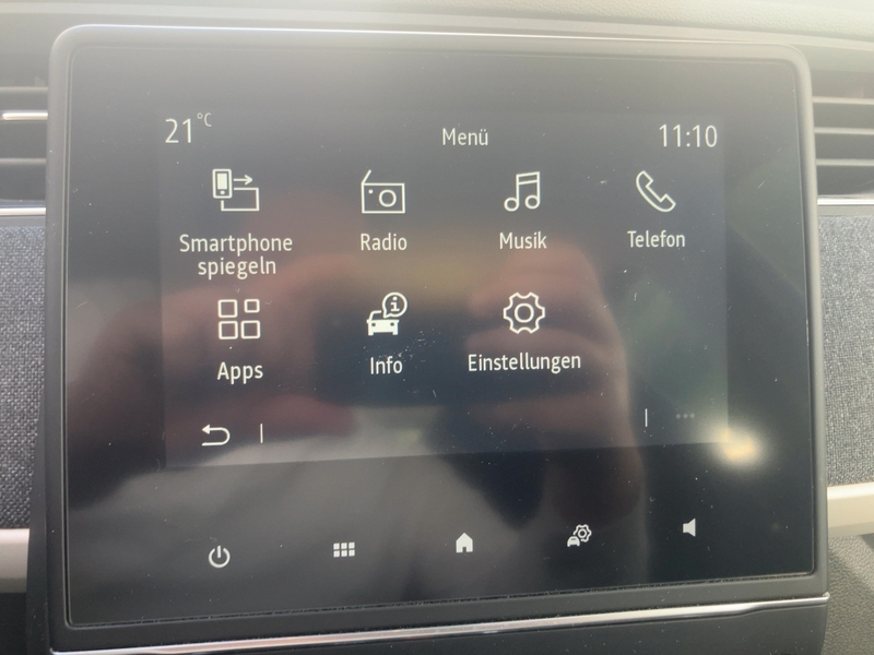 Fahrzeugabbildung Zoe R110 Experience Z.E. 50 Bild 15 von 20