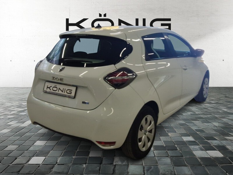 Fahrzeugabbildung Zoe Z.E.50 Entry Klima Tempomat DAB+ Bild 4 von 16