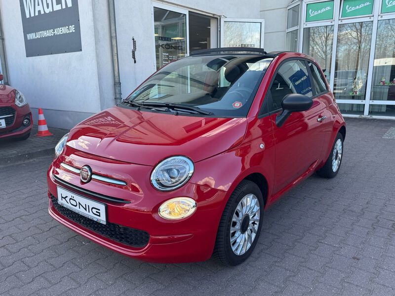 Fahrzeugabbildung 500C KLIMA*CARPLAY*TEMPOMAT*DAB Bild 1 von 16