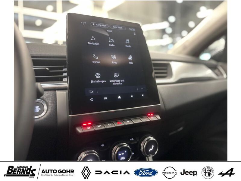 Fahrzeugabbildung Captur TCe Mild Hybrid 140 GPF Bild 16 von 28
