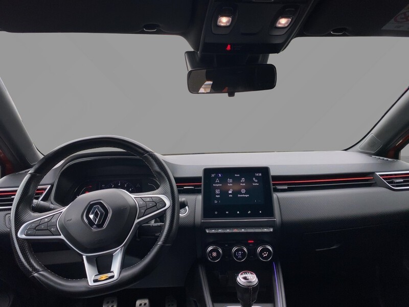 Fahrzeugabbildung Clio R.S. LINE TCe 140 Bild 9 von 20