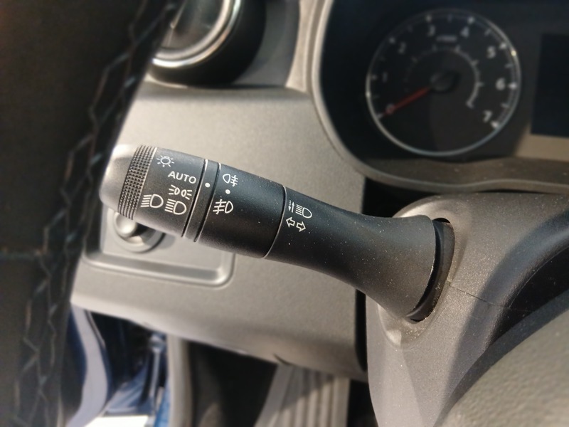 Fahrzeugabbildung Duster ABS Fahrerairbag ESP Bild 29 von 50