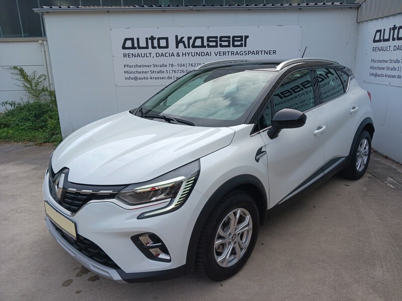 Fahrzeugabbildung Captur Intens Mild-Hybrid TCe 140 EDC Start&Stop Bild 1 von 27