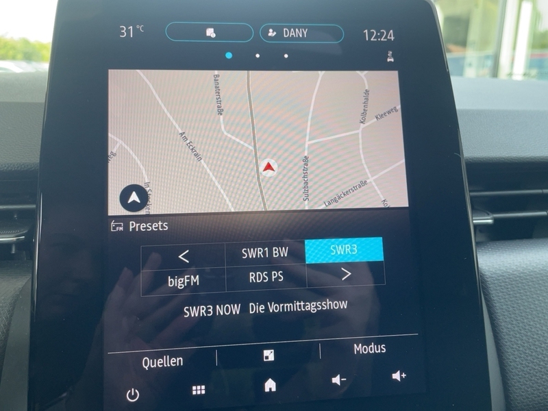 Fahrzeugabbildung Clio V 1.0 TCe 90 Intens Bild 10 von 15