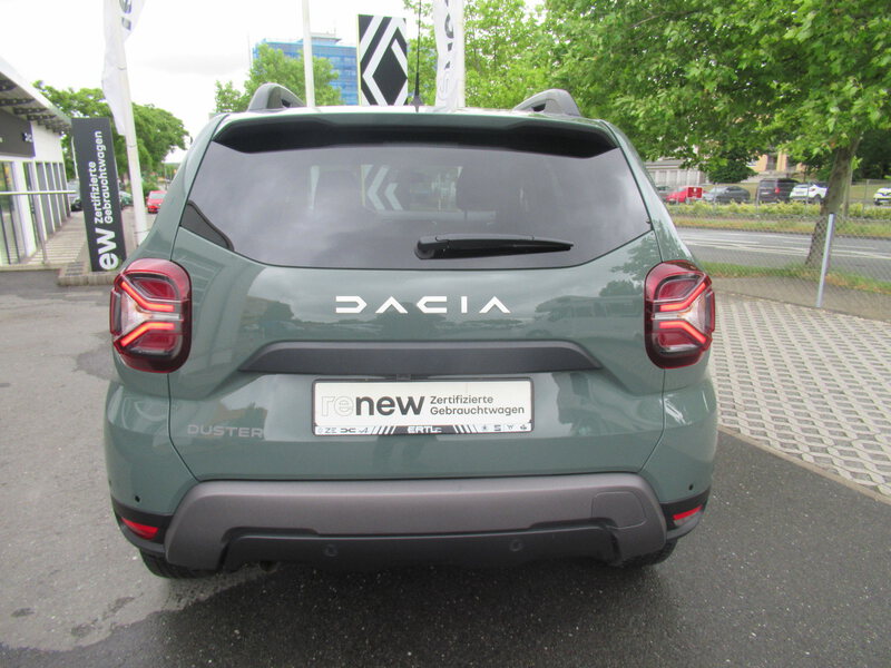 Fahrzeugabbildung Duster ABS Fahrerairbag SERVO Bild 18 von 30