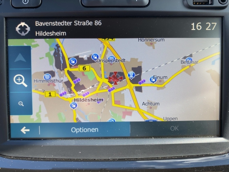 Fahrzeugabbildung Spring ZV Bild 19 von 19