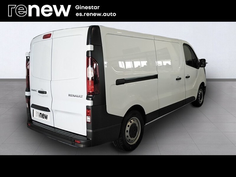 Renault Trafic Furgón E-Tech Eléctrico